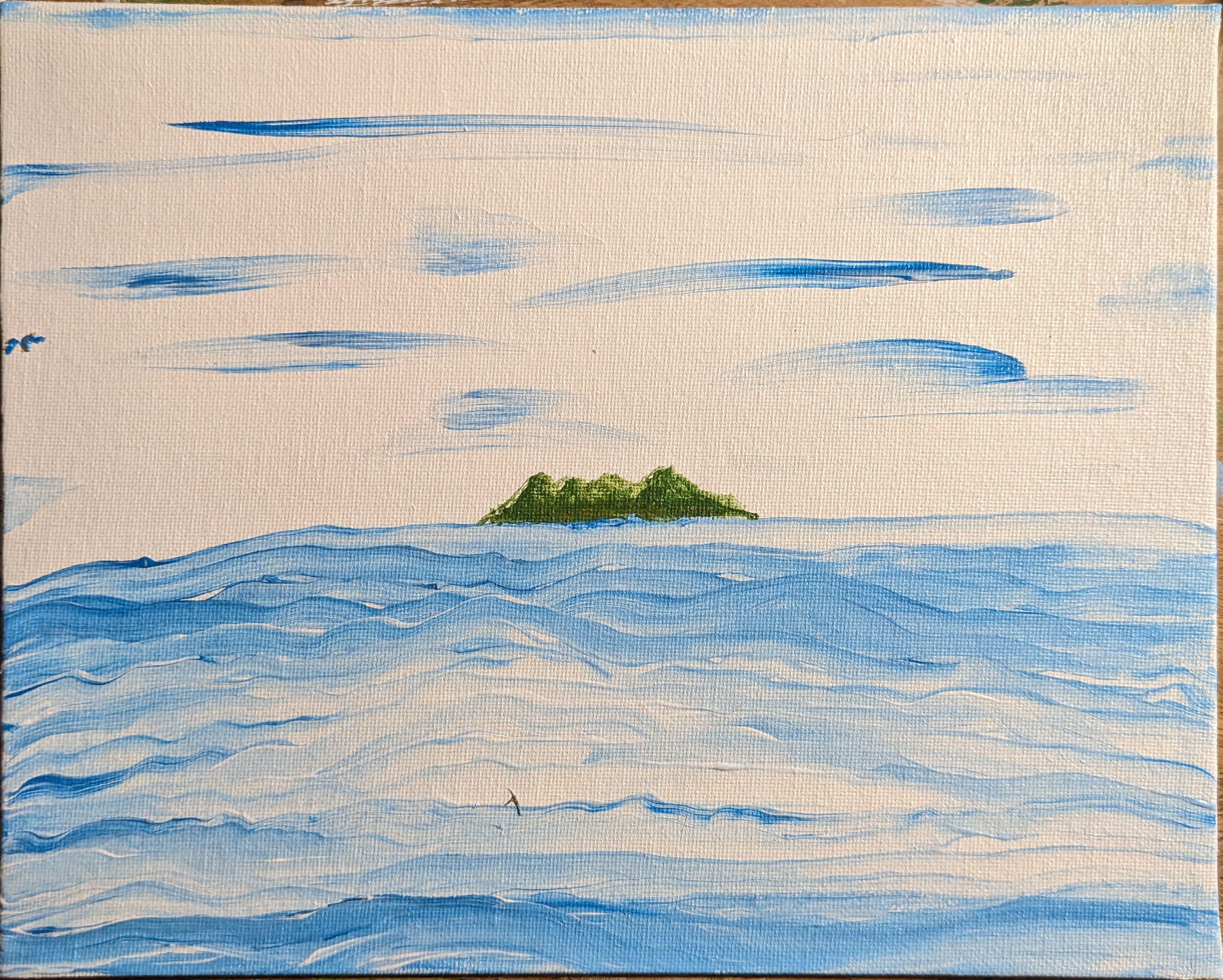Land Ho! by: Sam Crewe-Sullam