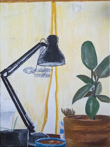 Morning light by: Sam Crewe-Sullam