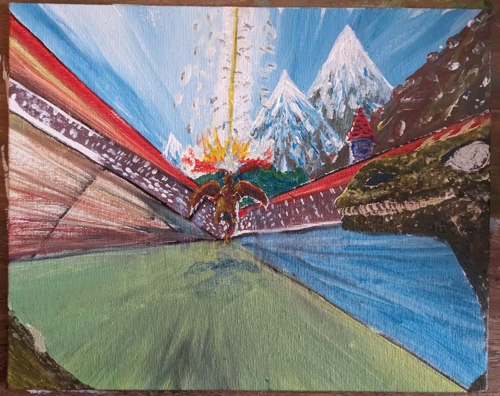 Dragon Arena by: Sam Crewe-Sullam