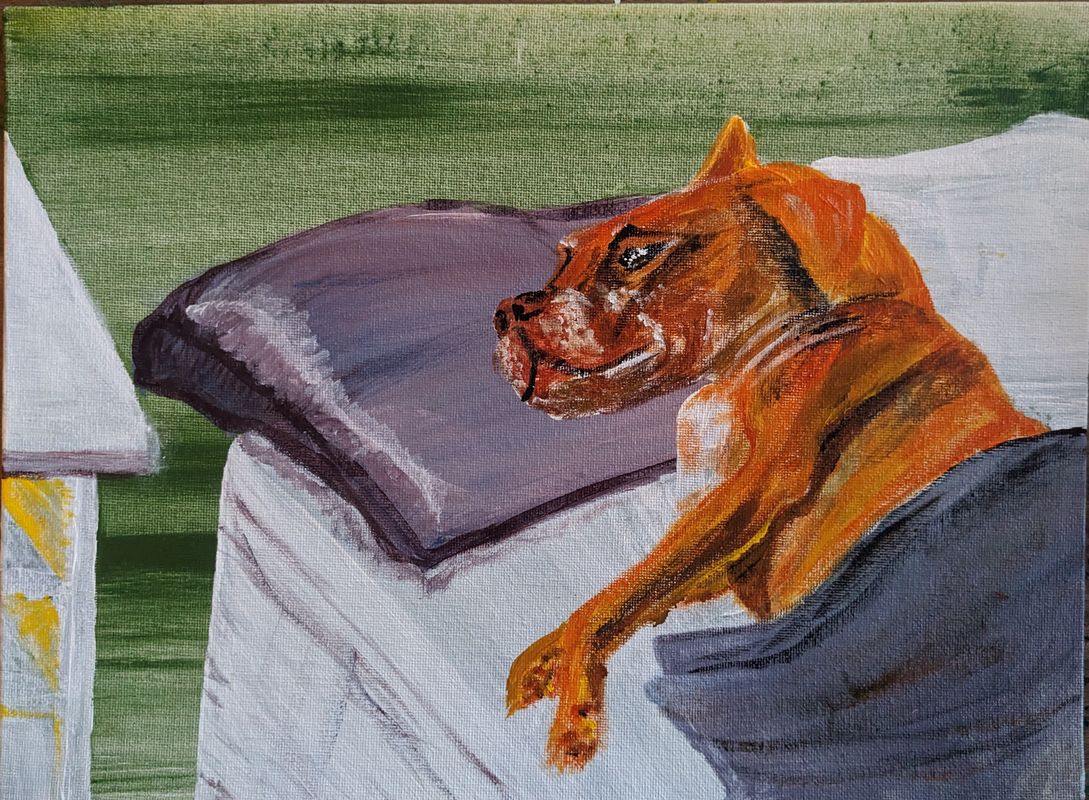 Clifford - Forlorn by: Sam Crewe-Sullam