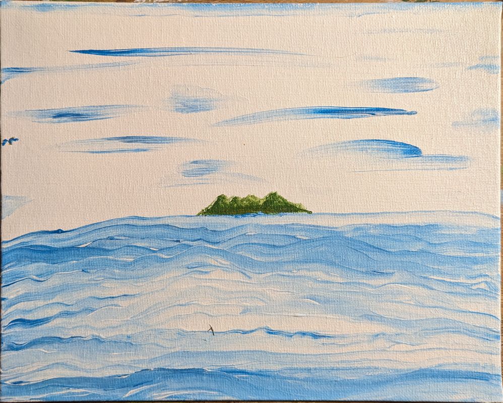 Land Ho! by: Sam Crewe-Sullam